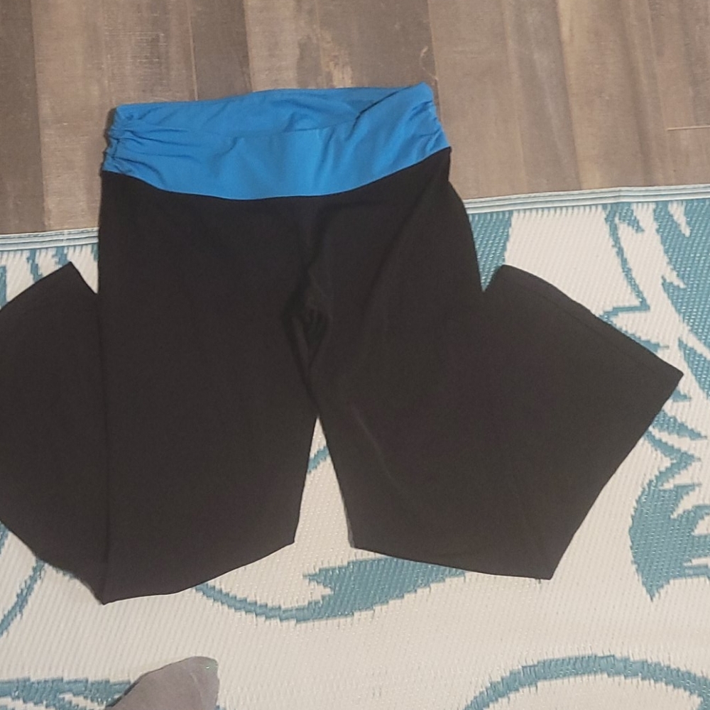 Black workout pants